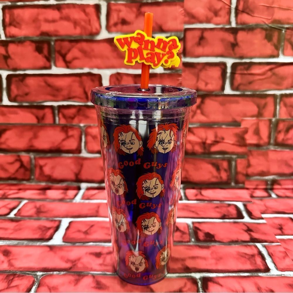 CHUCKY Wanna Play plastic Tumbler Cup